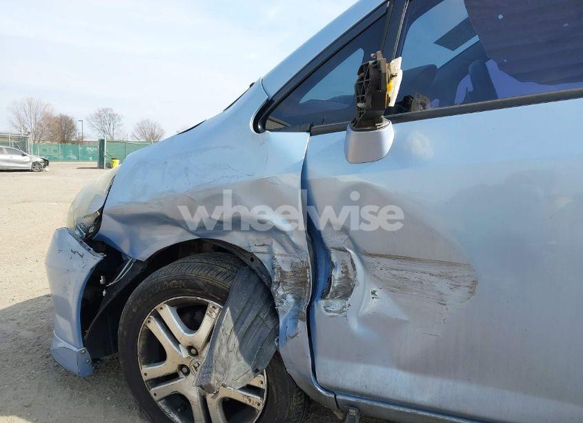 Photo 6 of 2008 Honda Fit SPORT (VIN JHMGD38678S051877)