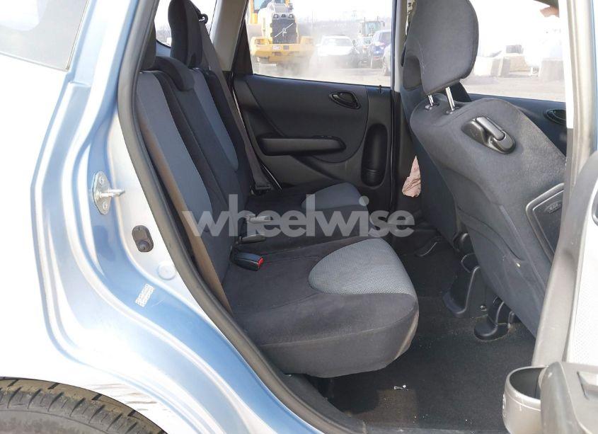 Photo 8 of 2008 Honda Fit SPORT (VIN JHMGD38678S051877)