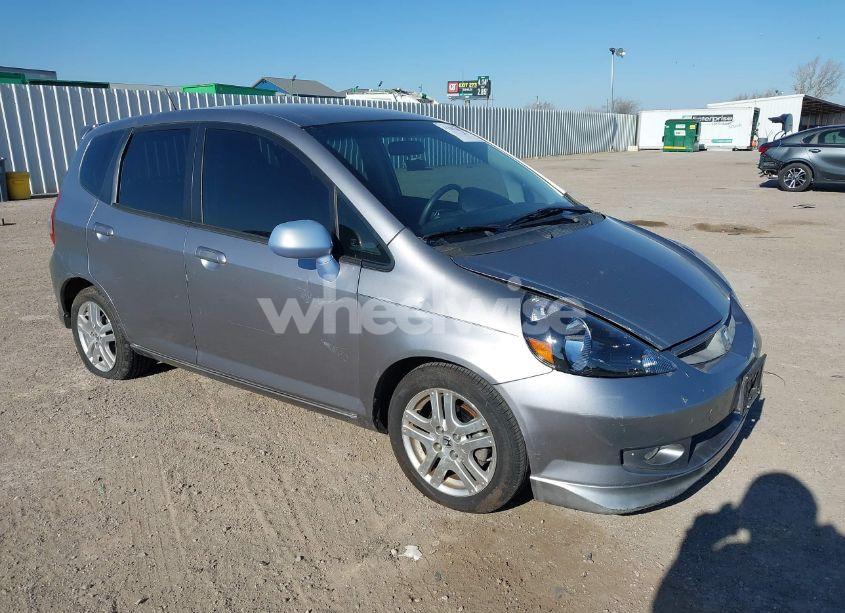 2008 Honda Fit SPORT (VIN JHMGD38678S072924) main photo
