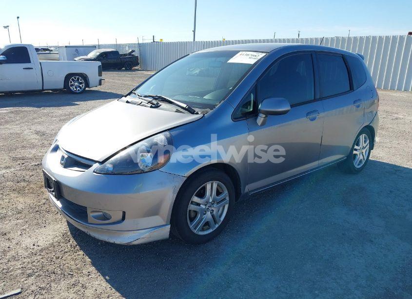 Photo 2 of 2008 Honda Fit SPORT (VIN JHMGD38678S072924)