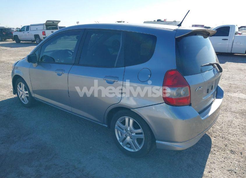 Photo 3 of 2008 Honda Fit SPORT (VIN JHMGD38678S072924)