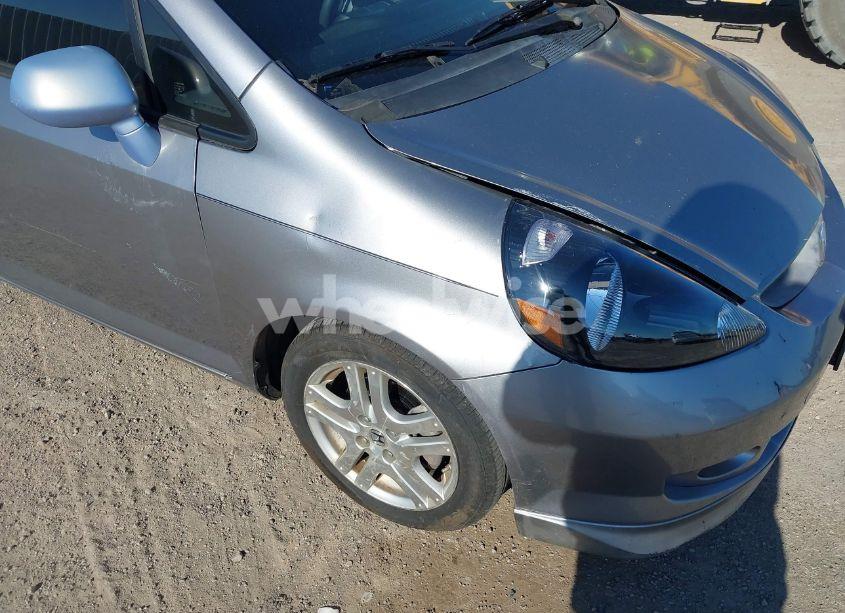 Photo 6 of 2008 Honda Fit SPORT (VIN JHMGD38678S072924)