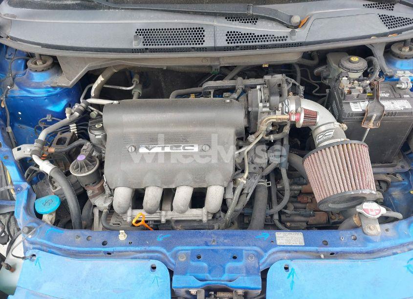 Photo 10 of 2007 Honda Fit SPORT (VIN JHMGD38687S001536)