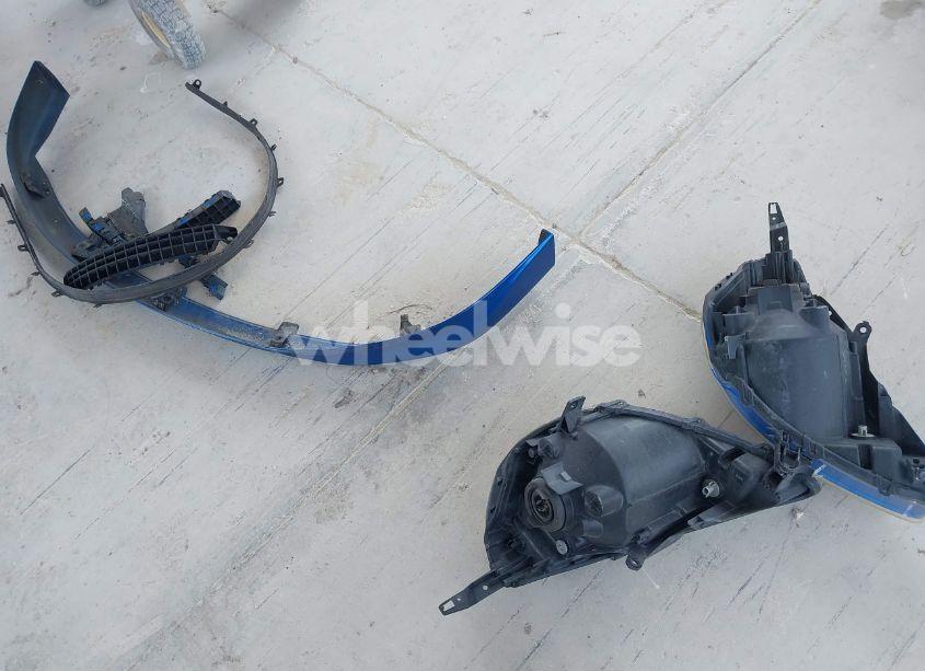 Photo 12 of 2007 Honda Fit SPORT (VIN JHMGD38687S001536)