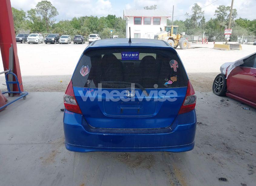 Photo 17 of 2007 Honda Fit SPORT (VIN JHMGD38687S001536)