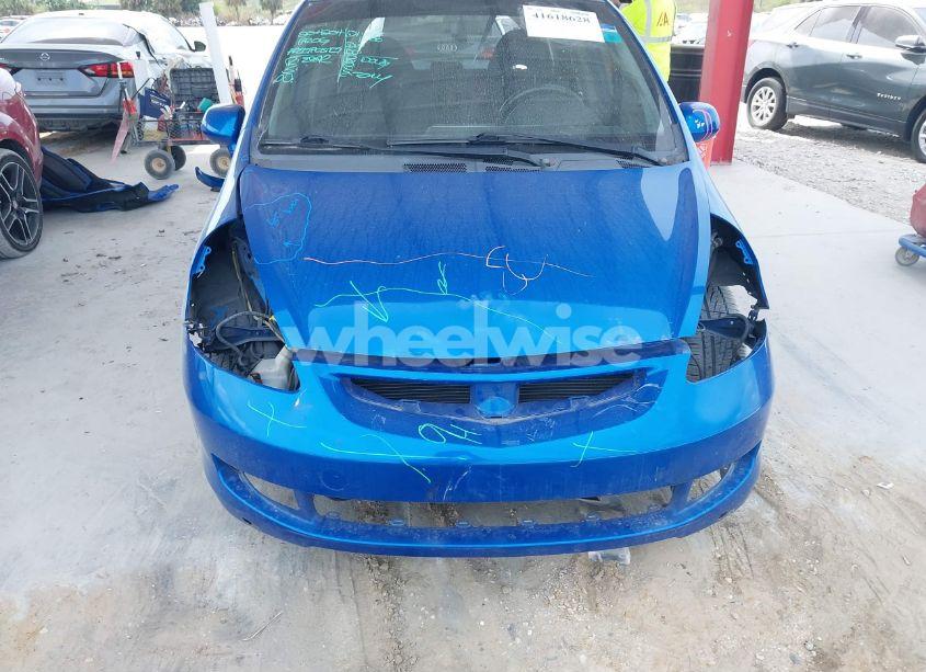 Photo 6 of 2007 Honda Fit SPORT (VIN JHMGD38687S001536)