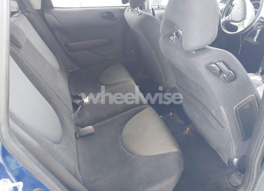 Photo 8 of 2007 Honda Fit SPORT (VIN JHMGD38687S001536)