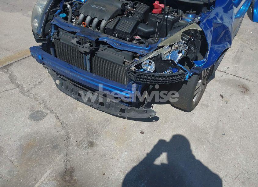 Photo 13 of 2007 Honda Fit SPORT (VIN JHMGD38687S008468)