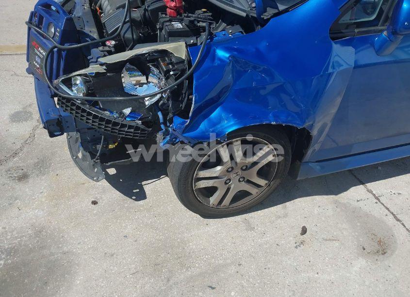 Photo 6 of 2007 Honda Fit SPORT (VIN JHMGD38687S008468)