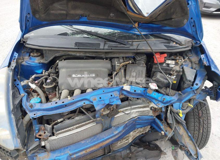 Photo 10 of 2007 Honda Fit SPORT (VIN JHMGD38687S009331)