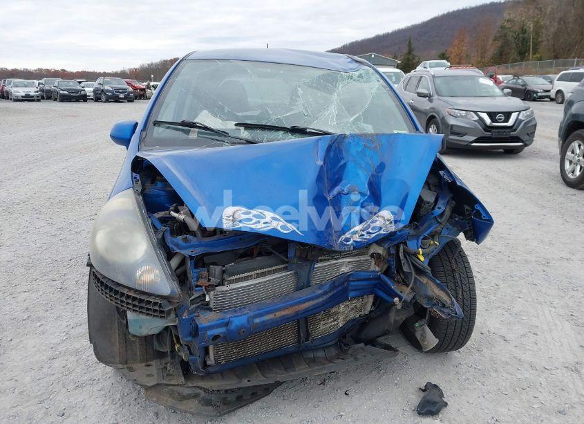 Photo 12 of 2007 Honda Fit SPORT (VIN JHMGD38687S009331)