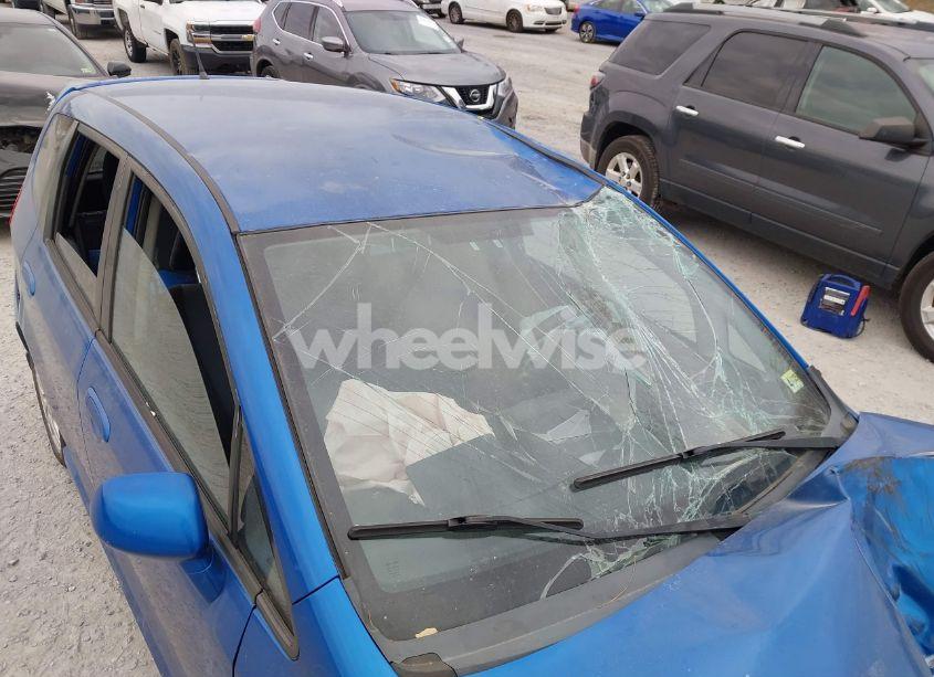 Photo 13 of 2007 Honda Fit SPORT (VIN JHMGD38687S009331)