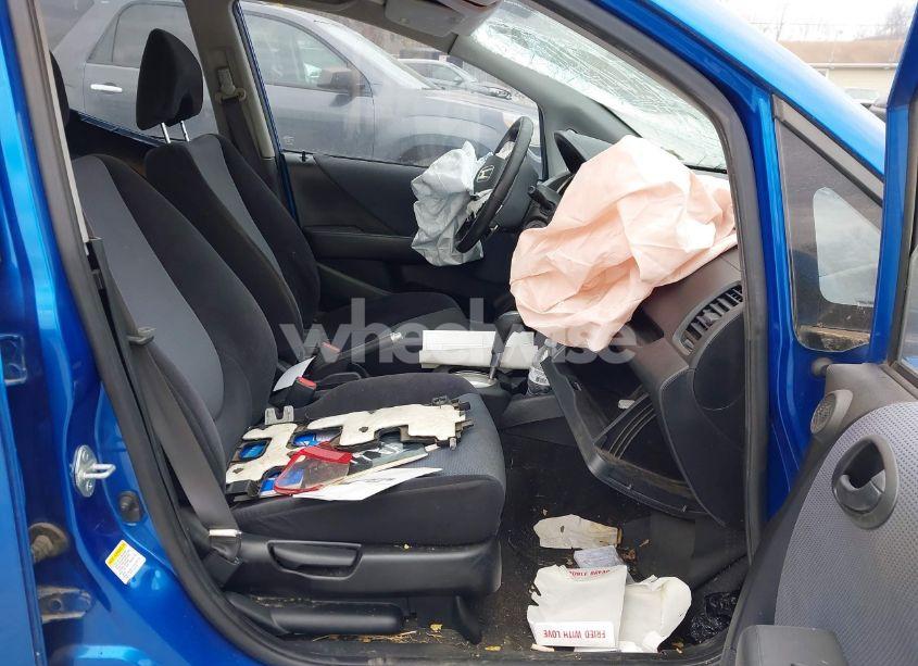 Photo 5 of 2007 Honda Fit SPORT (VIN JHMGD38687S009331)