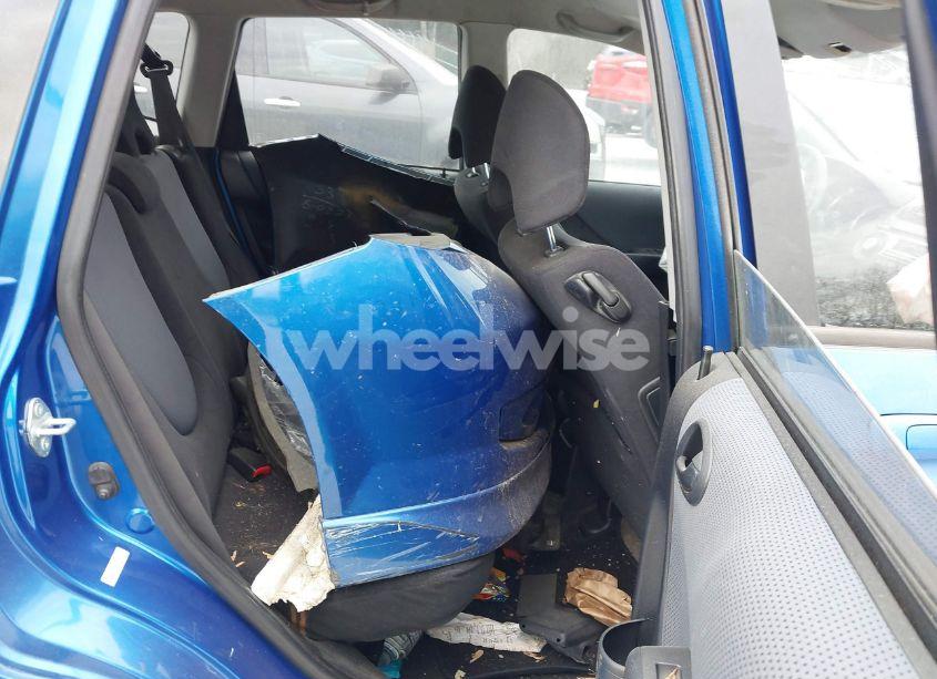 Photo 8 of 2007 Honda Fit SPORT (VIN JHMGD38687S009331)