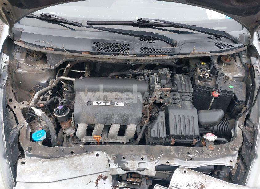 Photo 10 of 2007 Honda Fit SPORT (VIN JHMGD38687S017199)