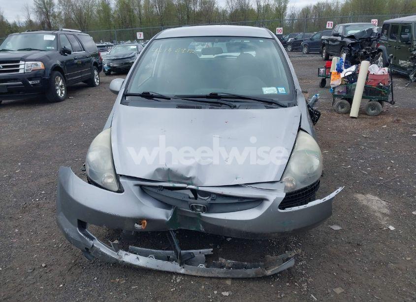 Photo 13 of 2007 Honda Fit SPORT (VIN JHMGD38687S017199)