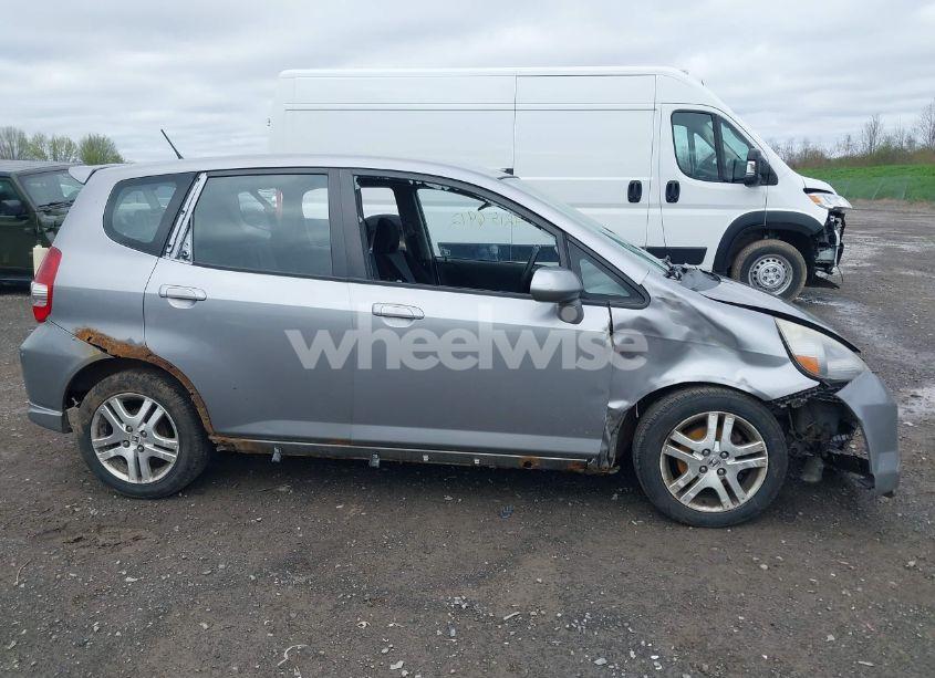 Photo 14 of 2007 Honda Fit SPORT (VIN JHMGD38687S017199)