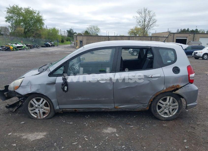 Photo 15 of 2007 Honda Fit SPORT (VIN JHMGD38687S017199)