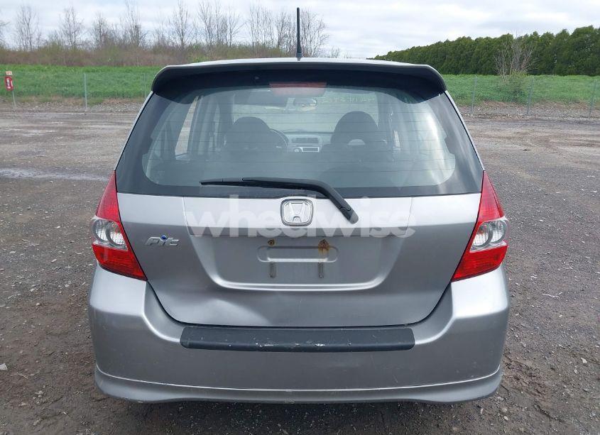 Photo 17 of 2007 Honda Fit SPORT (VIN JHMGD38687S017199)