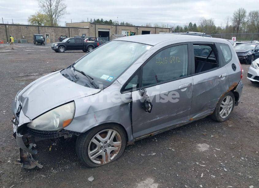 Photo 2 of 2007 Honda Fit SPORT (VIN JHMGD38687S017199)