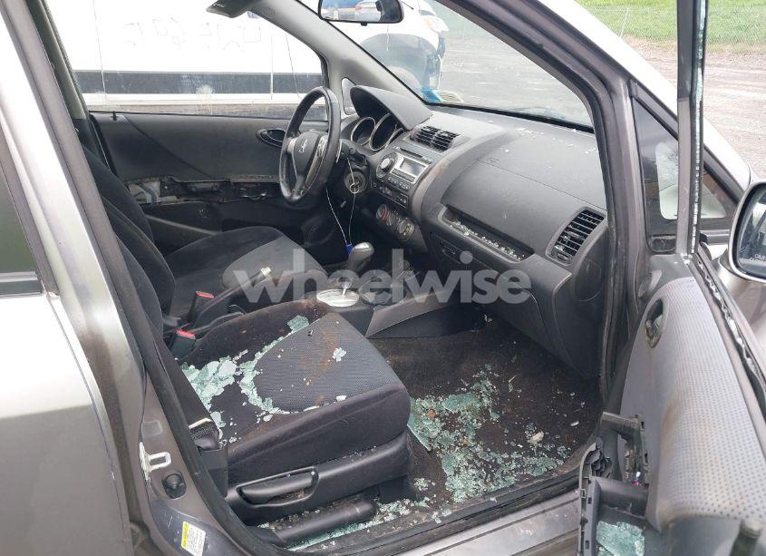 Photo 5 of 2007 Honda Fit SPORT (VIN JHMGD38687S017199)