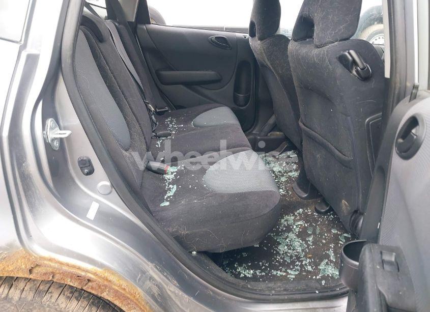 Photo 8 of 2007 Honda Fit SPORT (VIN JHMGD38687S017199)