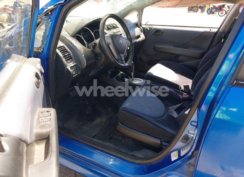 Photo 5 of 2007 Honda Fit SPORT (VIN JHMGD38687S023276)