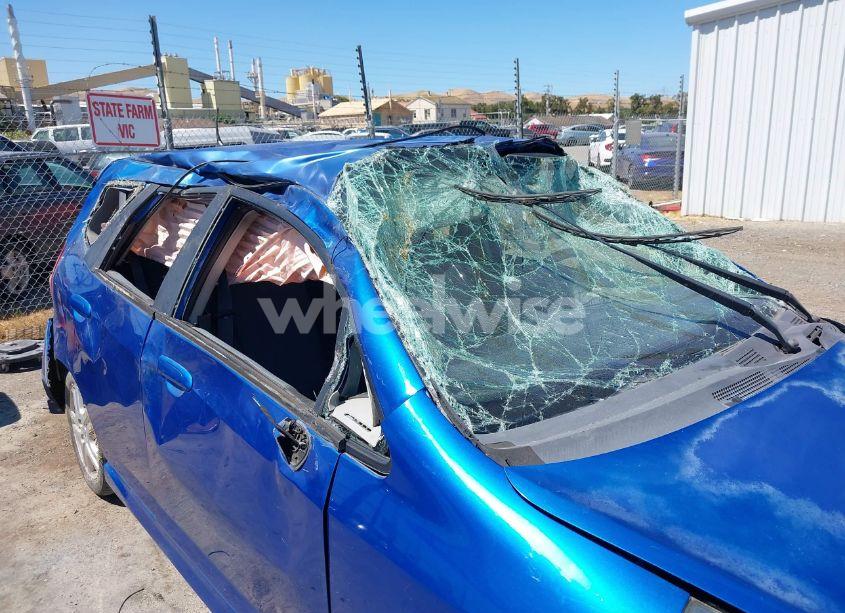 Photo 6 of 2007 Honda Fit SPORT (VIN JHMGD38687S023276)