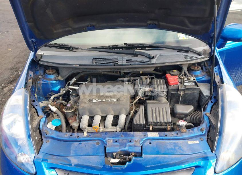 Photo 10 of 2007 Honda Fit SPORT (VIN JHMGD38687S035976)