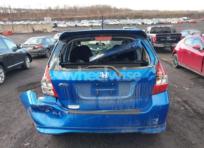 Photo 16 of 2007 Honda Fit SPORT (VIN JHMGD38687S035976)