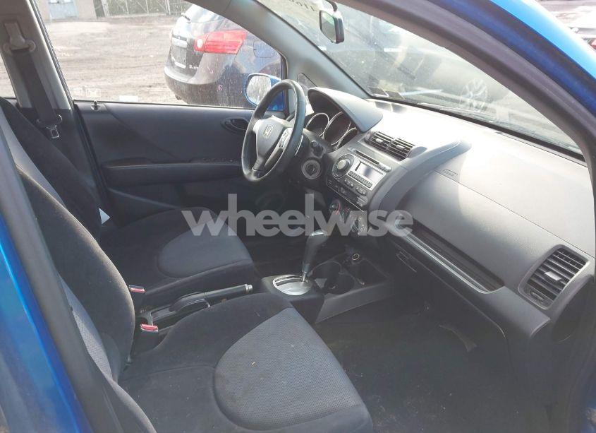 Photo 5 of 2007 Honda Fit SPORT (VIN JHMGD38687S035976)