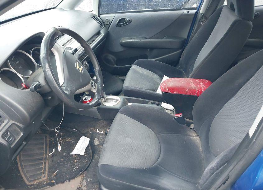 Photo 5 of 2007 Honda Fit SPORT (VIN JHMGD38687S043558)