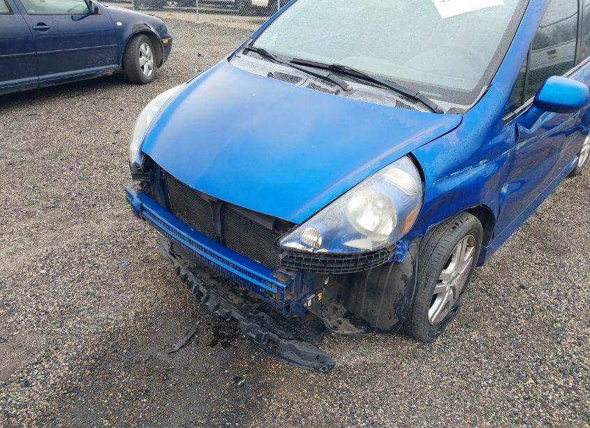 Photo 6 of 2007 Honda Fit SPORT (VIN JHMGD38687S043558)