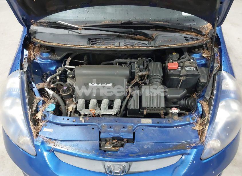 Photo 10 of 2007 Honda Fit SPORT (VIN JHMGD38687S053880)