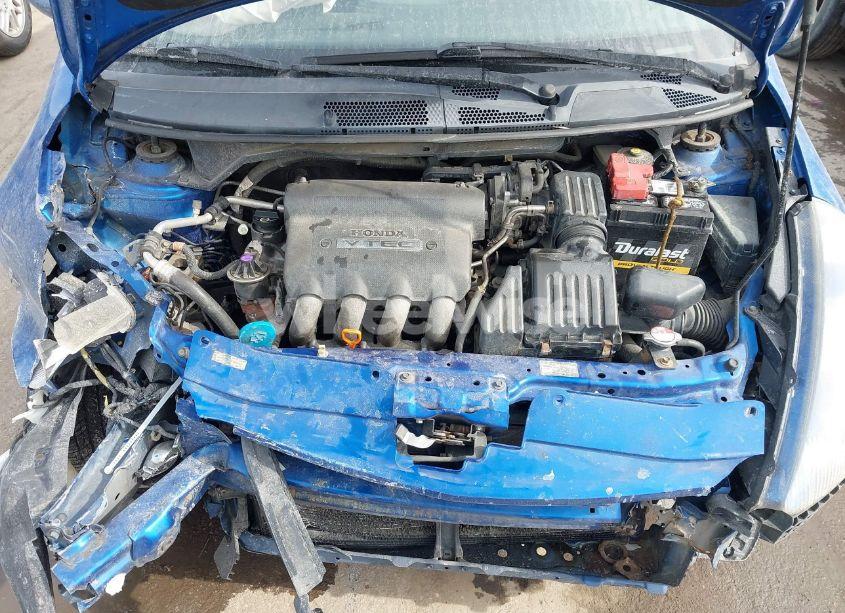 Photo 10 of 2007 Honda Fit SPORT (VIN JHMGD38687S066337)