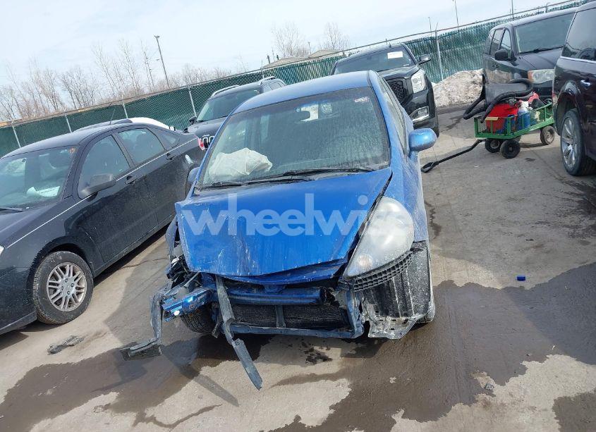 Photo 13 of 2007 Honda Fit SPORT (VIN JHMGD38687S066337)