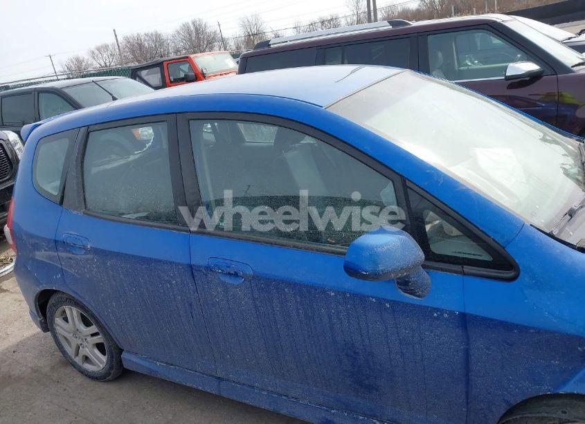 Photo 14 of 2007 Honda Fit SPORT (VIN JHMGD38687S066337)