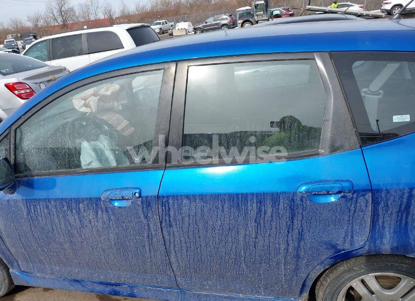 Photo 15 of 2007 Honda Fit SPORT (VIN JHMGD38687S066337)