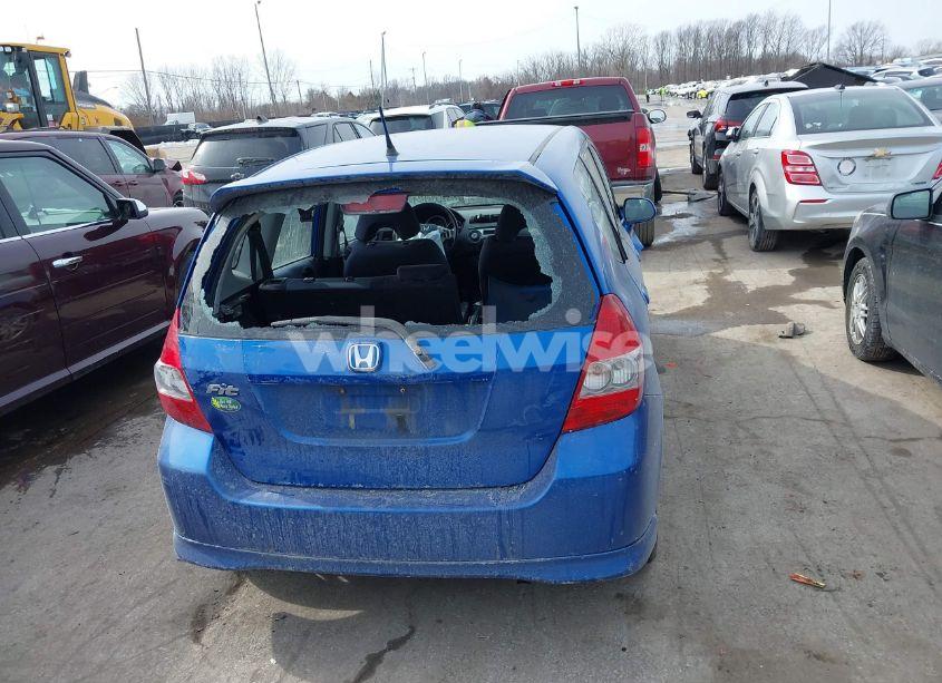 Photo 17 of 2007 Honda Fit SPORT (VIN JHMGD38687S066337)