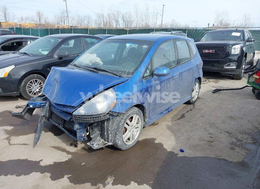 Photo 2 of 2007 Honda Fit SPORT (VIN JHMGD38687S066337)