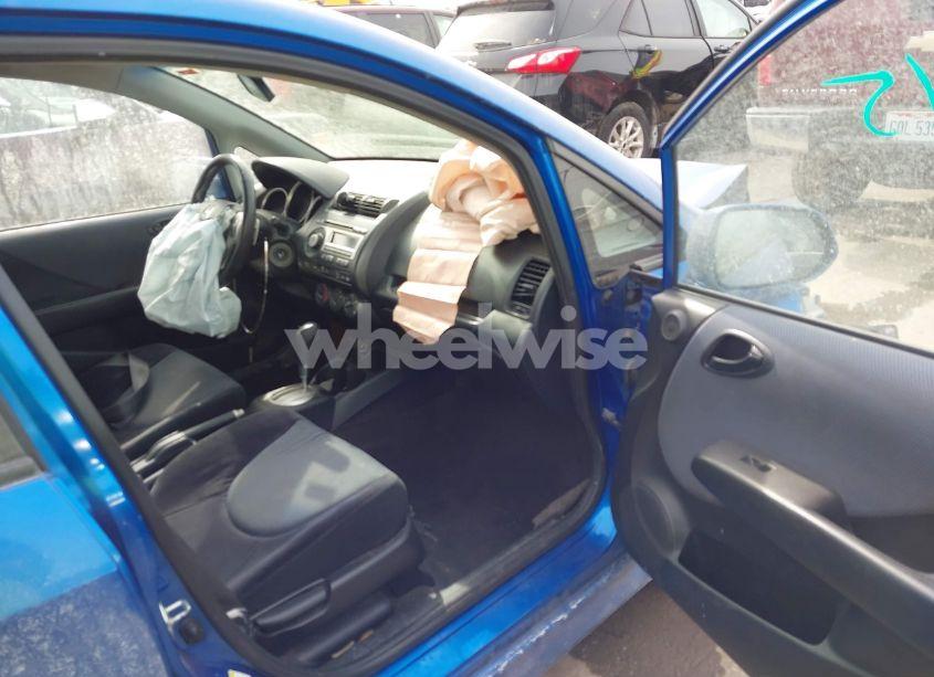 Photo 5 of 2007 Honda Fit SPORT (VIN JHMGD38687S066337)