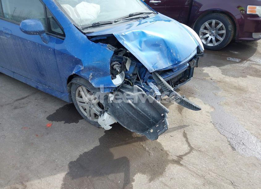 Photo 6 of 2007 Honda Fit SPORT (VIN JHMGD38687S066337)