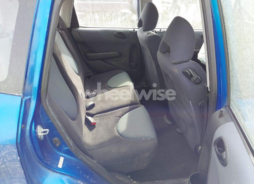 Photo 8 of 2007 Honda Fit SPORT (VIN JHMGD38687S066337)