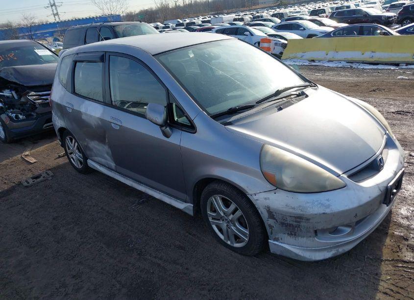 2007 Honda Fit SPORT (VIN JHMGD38687S067536) main photo