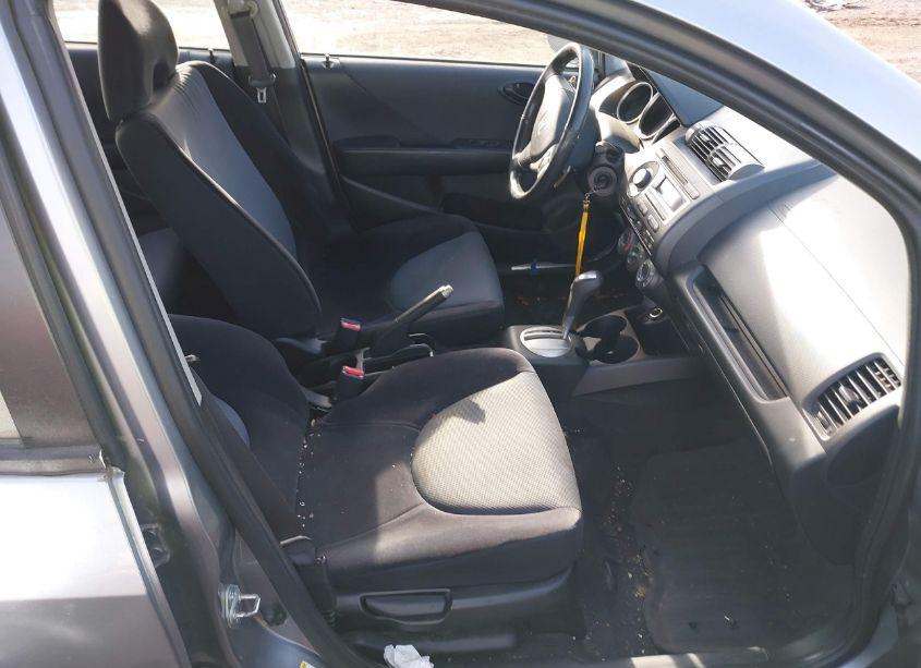 Photo 5 of 2007 Honda Fit SPORT (VIN JHMGD38687S067536)