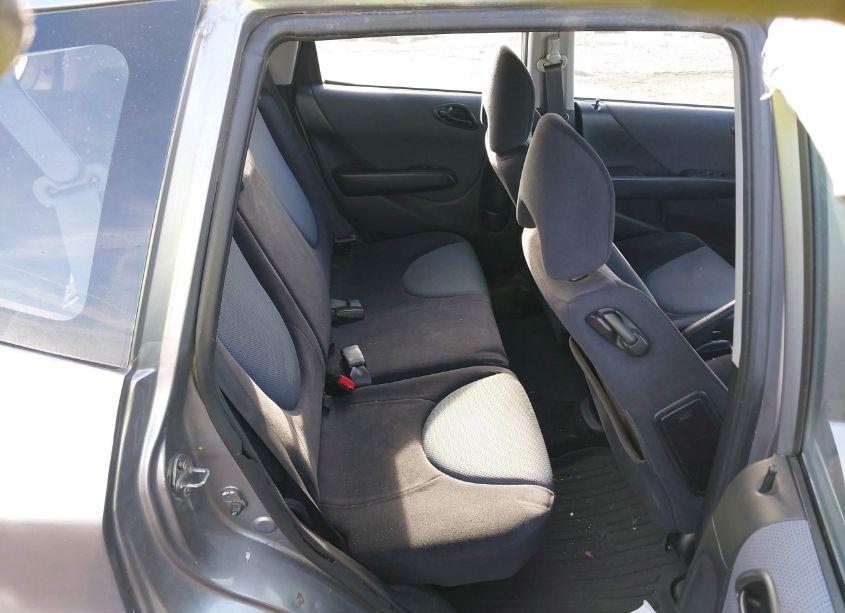 Photo 8 of 2007 Honda Fit SPORT (VIN JHMGD38687S067536)