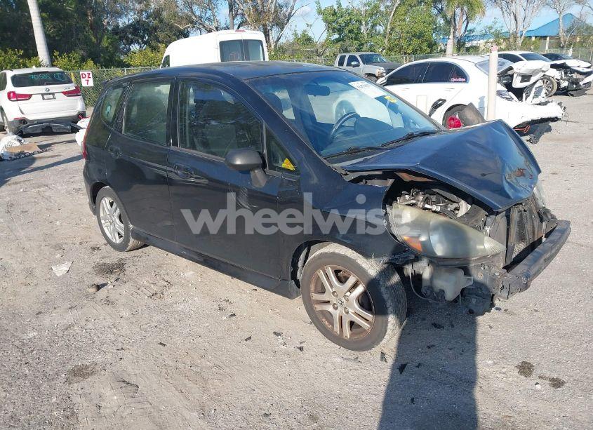 2008 Honda Fit SPORT (VIN JHMGD38688S001098) main photo