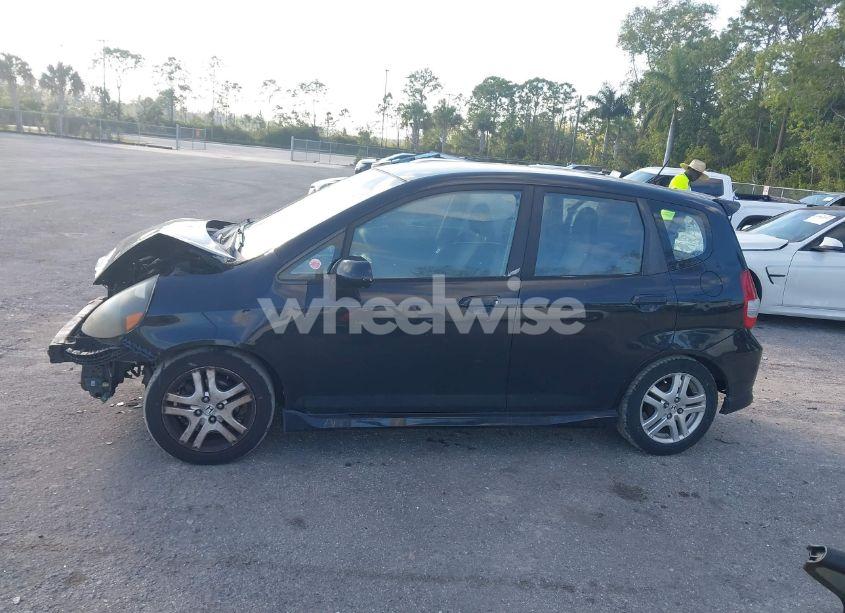 Photo 14 of 2008 Honda Fit SPORT (VIN JHMGD38688S001098)