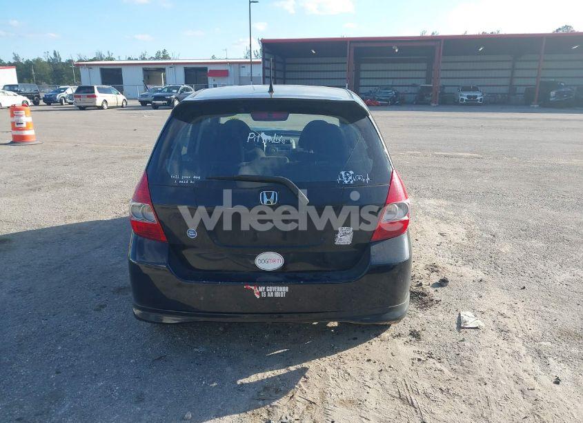 Photo 16 of 2008 Honda Fit SPORT (VIN JHMGD38688S001098)