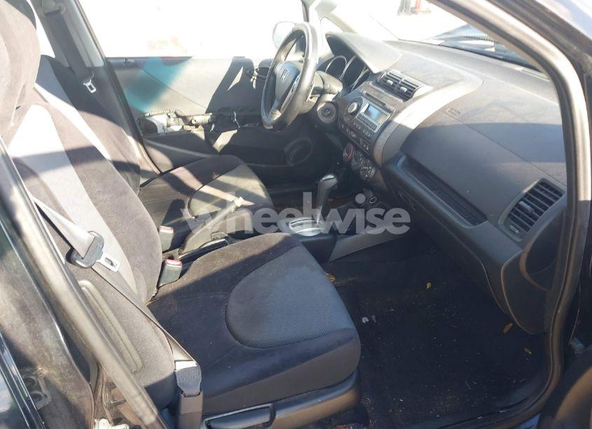 Photo 5 of 2008 Honda Fit SPORT (VIN JHMGD38688S001098)